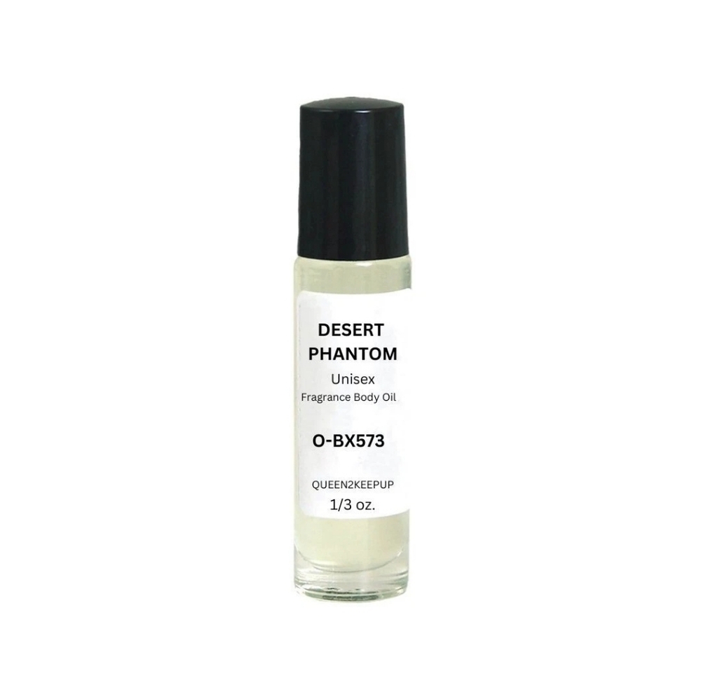 Desert Phantom (Unisex) Body Oil 10 ml Fragrance Natural Scent 1/3 oz Roll-On - Picture 5 of 5